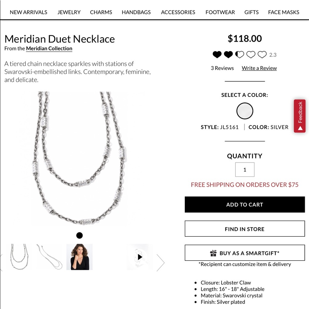 Brighton  Necklace